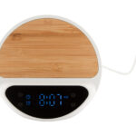 Rabolarm zegar z ładowarką indukcyjną - obrazek 3