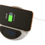 Rabolarm zegar z ładowarką indukcyjną - obrazek 8