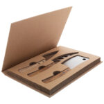 Fontina zestaw noży do sera