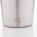 Redisha Mono kubek ze stali nierdzewnej z recyklingu - obrazek 4