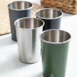 Redisha Mono kubek ze stali nierdzewnej z recyklingu - obrazek 6