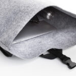 Refelt Roll Plecak z filcu RPET - obrazek 9