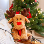 Nordeer pluszowy renifer RPET - obrazek 4