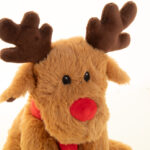 Nordeer pluszowy renifer RPET - obrazek 5