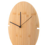 Tokei zegar ścienny z bambusa - obrazek 3