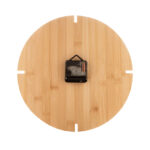 Tokei zegar ścienny z bambusa - obrazek 4