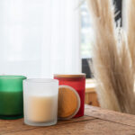 Daizu świeca zapachowa waniliowa - obrazek 5