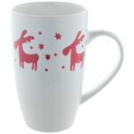 Lempaa porcelanowy kubek świąteczny