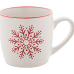 Snoflinga świąteczny kubek