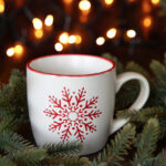 Snoflinga świąteczny kubek - obrazek 5