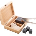 Bourbon zestaw kostek lodu z kamienia