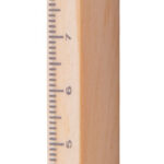 Burnham Black długopis / linijka