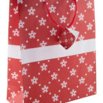 Palokorpi L świąteczna torba prezentowa, duża