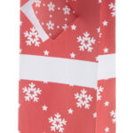 Palokorpi W świąteczna torba prezentowa na wino