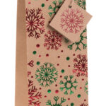 Pekkola W Torba na prezent świąteczny, wino