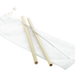 BooSip słomka / zestaw słomek bambusowych