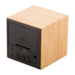 Boolarm bambusowy zegar z alarmem - obrazek 3