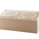 Mocaboo szklany zestaw do espresso / filiżanki - obrazek 4