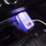 Waze ładowarka samochodowa USB - obrazek 3