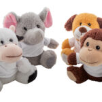 Rehowl pluszowa małpa RPET - obrazek 6