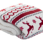 Hobborn koc świąteczny RPET