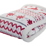 Hobborn koc świąteczny RPET - obrazek 5