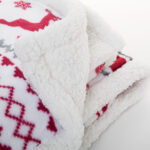 Hobborn koc świąteczny RPET - obrazek 7