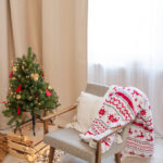 Hobborn koc świąteczny RPET - obrazek 8