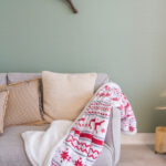 Hobborn koc świąteczny RPET - obrazek 9