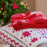 Hobborn koc świąteczny RPET - obrazek 10