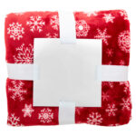 Knivsta koc świąteczny RPET - obrazek 4