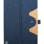 Chatom notes z ładowarką indukcyjną RPET - obrazek 3