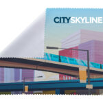 Dioptry XL RPET ściereczka do okularów