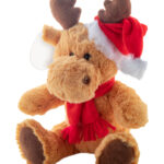 Svalbard pluszowy renifer - obrazek 3