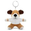 Pluszowy pies, brelok | Grover - obrazek 3