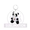Pluszowa panda, brelok | Bea
