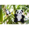 Pluszowa panda, brelok | Bea - obrazek 3