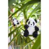 Pluszowa panda, brelok | Bea - obrazek 4
