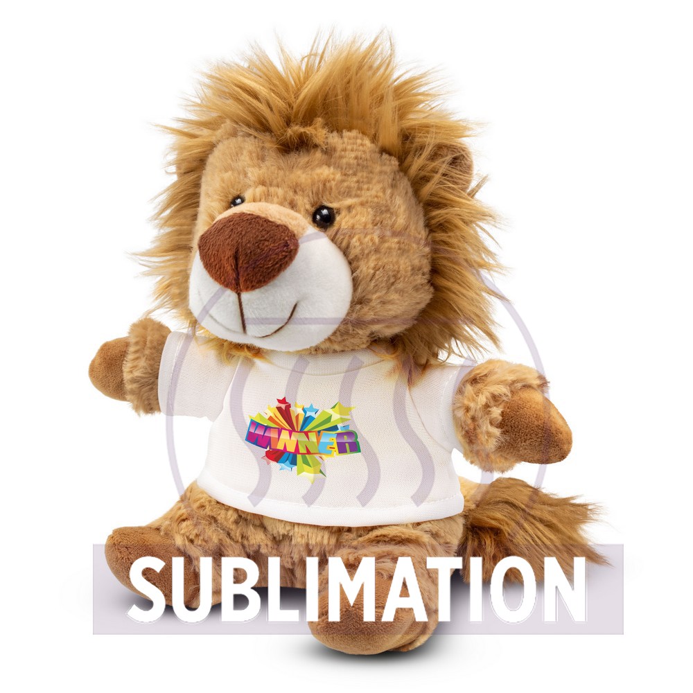 HE824-18_AAA00 Pluszowy lew | Manethew - obrazek 1