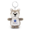Pluszowy wilk, brelok | Wolfie