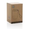 Kubek termiczny 380 ml Cuppa, stal nierdzewna z recyklingu - obrazek 13