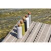 Butelka termiczna 500 ml Wood, stal nierdzewna z recyklingu - obrazek 8