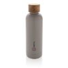 Butelka termiczna 500 ml Wood, stal nierdzewna z recyklingu - obrazek 35