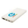 Power bank 8000 mAh ze słomy pszenicznej | Jenkins - obrazek 8