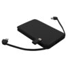 Power bank 5000 mAh ze zintegrowanymi kablami, adapter w komplecie | Presley - obrazek 7