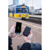 Power bank 5000 mAh ze zintegrowanymi kablami, adapter w komplecie | Presley - obrazek 6
