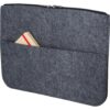 Etui na laptopa 14" z filcu RPET, teczka na dokumenty - obrazek 8