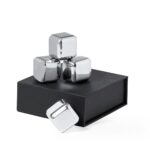 Chłodzące kostki do napojów, 4 szt.