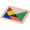 Puzzle tangram, 7 el. - obrazek 6