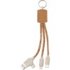 Korkowy kabel do ładowania - obrazek 5